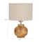 Hello Honey® 14.5" Natural Mango Wood Elegance Table Lamp, 2ct.